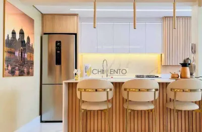 Apartamento com 1 dormitório à venda, 68 m² por r$ 1.440.000,00 - tatuapé - são paulo/sp