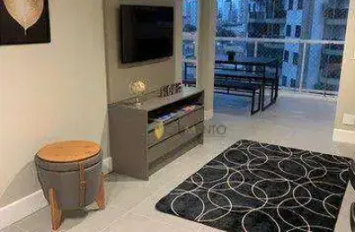 Apartamento com 1 dormitório à venda, 52 m² por r$ 700.000,00 - tatuapé - são paulo/sp