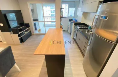 Apartamento com 2 dormitórios à venda, 65 m² por r$ 766.000,00 - jardim - santo andré/sp