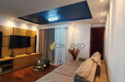 Apartamento com 3 dormitórios à venda, 118 m² por r$ 985.000,00 - barcelona - são caetano do sul/sp
