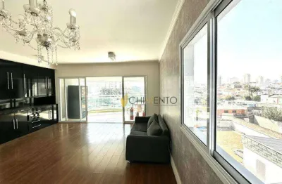 Apartamento com 3 dormitórios à venda, 123 m² por r$ 1.240.000,00 - mooca - são paulo/sp