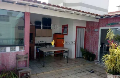 Cobertura com 3 dormitórios à venda, 174 m² por r$ 650.000,00 - olímpico - são caetano do sul/sp