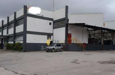 Galpão para alugar, 5.500 m² por r$ 125.000/mês - cumbica - guarulhos/sp