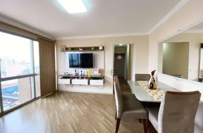 Apartamento com 3 dormitórios à venda, 90 m² - casa branca - santo andré/sp