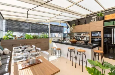 Cobertura à venda, 140 m² por r$ 970.000,00 - vila mascote - são paulo/sp