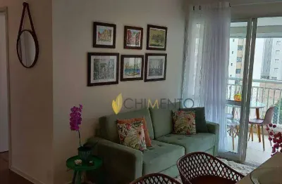 Apartamento com 2 dormitórios à venda, 68 m² por r$ 935.000,00 - chácara inglesa - são paulo/sp