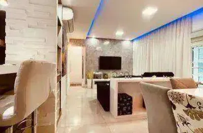 Apartamento com 2 dormitórios à venda, 113 m² por r$ 1.900.000,00 - cerâmica - são caetano do sul/sp