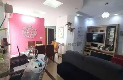 Apartamento com 2 dormitórios à venda, 92 m² por r$ 500.000,00 - nova gerti - são caetano do sul/sp