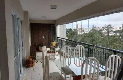 Apartamento com 4 dormitórios à venda, 147 m² por r$ 1.650.000,00 - centro - são bernardo do campo/sp