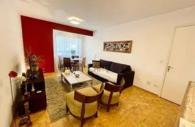 Apartamento com 1 dormitório à venda, 53 m² por r$ 397.000,00 - jardim - santo andré/sp
