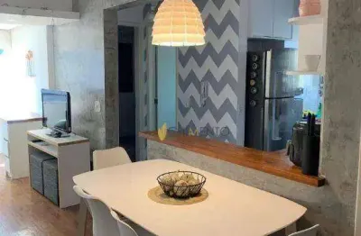 Apartamento com 2 dormitórios à venda, 56 m² por r$ 920.000,00 - moema - são paulo/sp