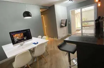 Apartamento com 2 dormitórios à venda, 67 m² por r$ 720.000,00 - santa maria - são caetano do sul/sp