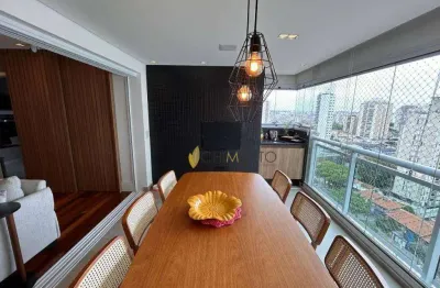 Apartamento com 3 dormitórios à venda, 116 m² por r$ 1.675.000,00 - vila mascote - são paulo/sp