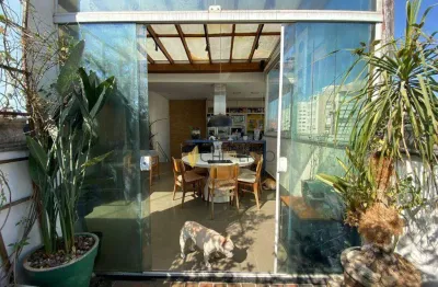 Cobertura com 2 dormitórios à venda, 112 m² por r$ 1.750.000,00 - moema - são paulo/sp