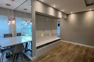Apartamento com 2 dormitórios à venda, 65 m² por r$ 700.000,00 - santa maria - são caetano do sul/sp