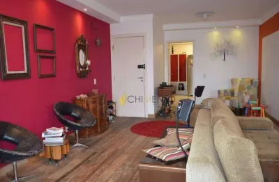 Apartamento com 2 dormitórios à venda, 100 m² por r$ 816.000,00 - campestre - santo andré/sp