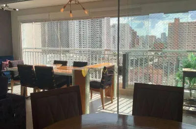 Apartamento com 3 dormitórios à venda, 134 m² por r$ 1.700.000,00 - tatuapé - são paulo/sp