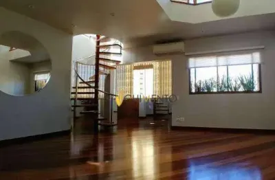 Cobertura com 3 dormitórios à venda, 240 m² por r$ 2.500.000,00 - vila clementino - são paulo/sp