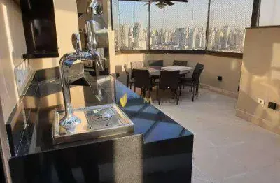 Cobertura com 3 dormitórios à venda, 229 m² por r$ 2.500.000,00 - saúde - são paulo/sp