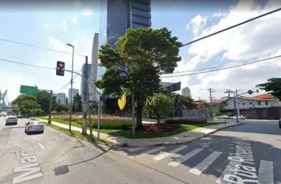 Terreno à venda, 265 m² por r$ 2.200.000,00 - brooklin - são paulo/sp