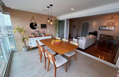 Apartamento com 3 dormitórios à venda, 116 m² por r$ 1.675.000,00 - vila mascote - são paulo/sp