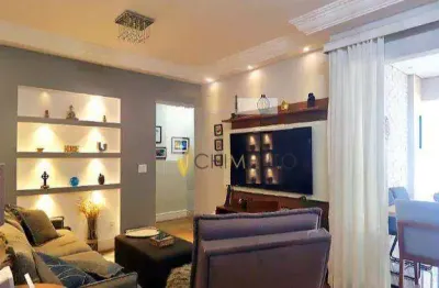 Apartamento com 3 dormitórios à venda, 80 m² por r$ 760.000,00 - parque das nações - santo andré/sp