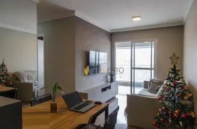 Apartamento com 2 dormitórios à venda, 63 m² por r$ 575.000,00 - vila carrão - são paulo/sp