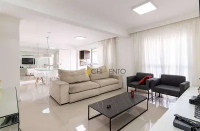 Apartamento com 3 dormitórios à venda, 120 m² por r$ 997.000,00 - casa branca - santo andré/sp