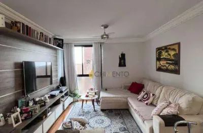 Apartamento com 3 dormitórios à venda, 105 m² por r$ 530.000,00 - parque das nações - santo andré/sp