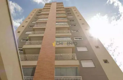 Apartamento com 2 dormitórios à venda, 58 m² por r$ 590.000,00 - campestre - santo andré/sp