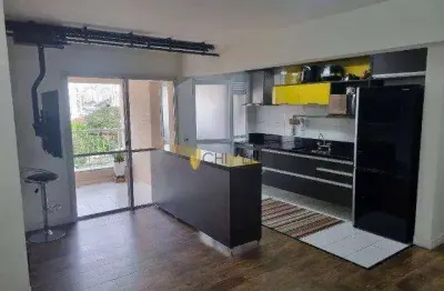 Apartamento com 2 dormitórios à venda, 66 m² por r$ 650.000,00 - chácara inglesa - são paulo/sp