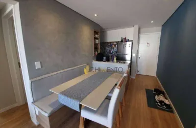 Apartamento com 2 dormitórios à venda, 52 m² por r$ 550.000,00 - vila dayse - são bernardo do campo/sp