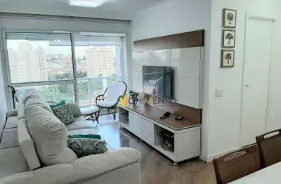 Apartamento com 2 dormitórios à venda, 63 m² por r$ 580.000,00 - jabaquara - são paulo/sp