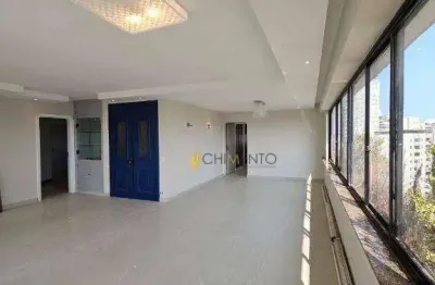 Apartamento com 4 dormitórios à venda, 180 m² por r$ 1.855.000,00 - vila mascote - são paulo/sp