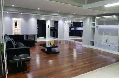 Apartamento com 3 dormitórios à venda, 189 m² por r$ 1.830.000,00 - vila firmiano pinto - são paulo/sp