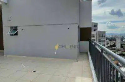 Cobertura com 3 dormitórios à venda, 325 m² por r$ 2.860.000,00 - tatuapé - são paulo/sp