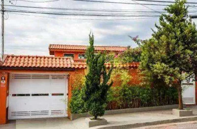 Casa com 4 dormitórios à venda, 222 m² por r$ 840.000,00 - vila vitória - santo andré/sp