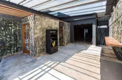 Casa com 2 dormitórios à venda, 133 m² por r$ 750.000,00 - mauá - são caetano do sul/sp