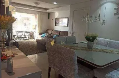 Apartamento com 3 dormitórios à venda, 130 m² por r$ 1.190.000,00 - campestre - santo andré/sp