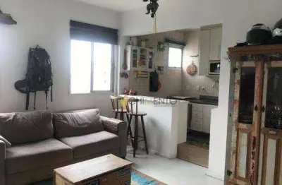 Apartamento com 1 dormitório à venda, 43 m² por r$ 580.000,00 - perdizes - são paulo/sp