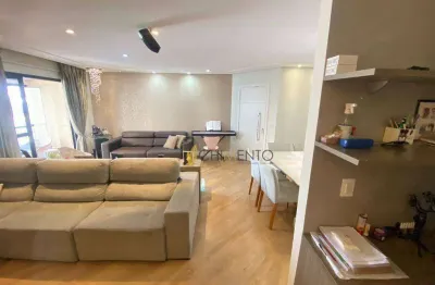 Apartamento com 3 dormitórios à venda, 114 m² por r$ 1.250.000,00 - jardim - santo andré/sp