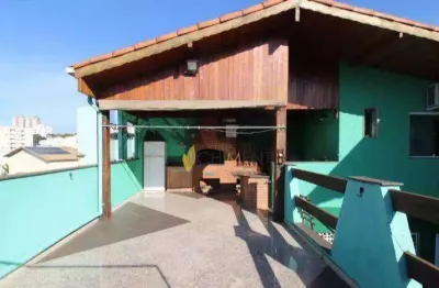 Casa com 3 dormitórios à venda, 283 m² por r$ 1.470.000,00 - santa paula - são caetano do sul/sp