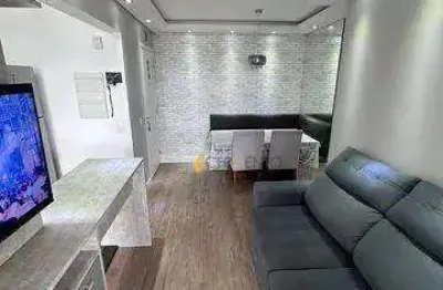Apartamento com 2 dormitórios à venda, 62 m² por r$ 699.000,00 - vila ema - são paulo/sp