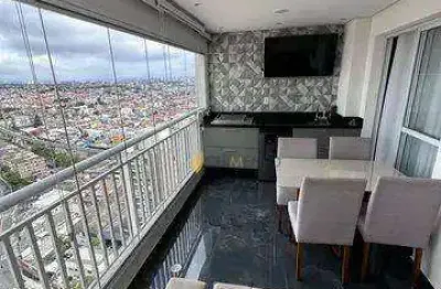 Apartamento com 2 dormitórios à venda, 62 m² por r$ 669.000,00 - vila prudente (zona leste) - são paulo/sp