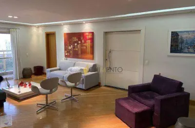Apartamento com 3 dormitórios à venda, 207 m² por r$ 1.900.000,00 - jardim - santo andré/sp