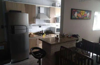 Cobertura com 2 dormitórios à venda, 134 m² por r$ 499.000,00 - vila humaitá - santo andré/sp