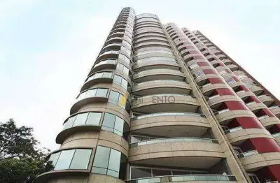Apartamento com 4 dormitórios à venda, 380 m² por r$ 3.200.000,00 - jardim - santo andré/sp