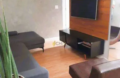 Apartamento com 2 dormitórios à venda, 60 m² por r$ 505.000,00 - olímpico - são caetano do sul/sp