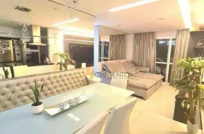 Apartamento com 3 dormitórios à venda, 70 m² por r$ 780.000,00 - chácara seis de outubro - são paulo/sp