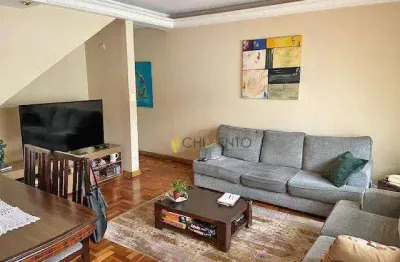 Casa com 3 dormitórios à venda, 165 m² por r$ 835.000,00 - campestre - santo andré/sp